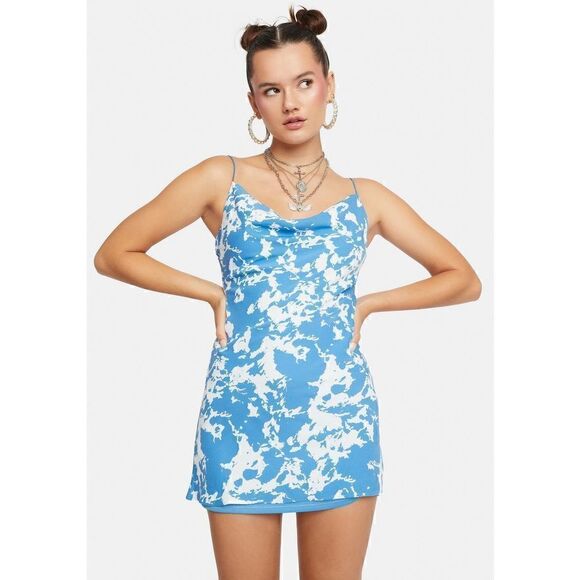 No Brand Dresses & Skirts - Buggin' Out Cowl Neck Dress